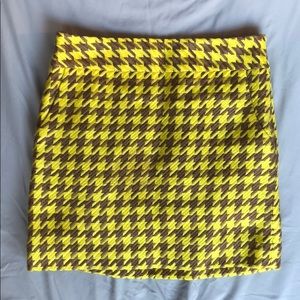 The Limited patterned skirt Sz 0